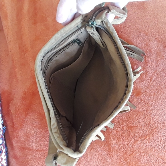 POP UP SALE Boho fringed bag - Picture 6 of 6